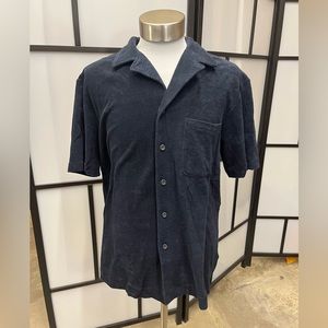Terry cloth shirt